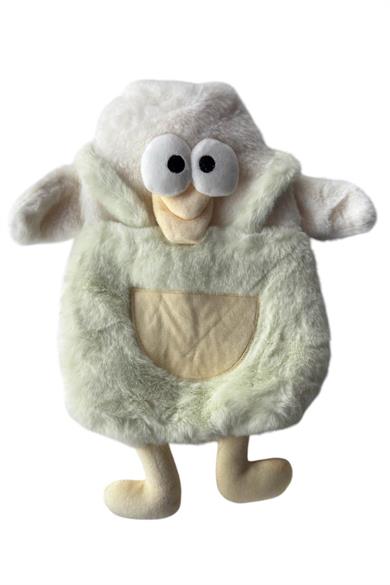 Karışık Renk Ördek Figürlü Peluş Sıcak Su Torbası