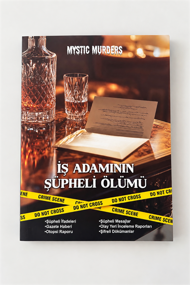 Dedektif Cinayet Çözme Oyunu-İş Adamının Şüpheli Ölümü