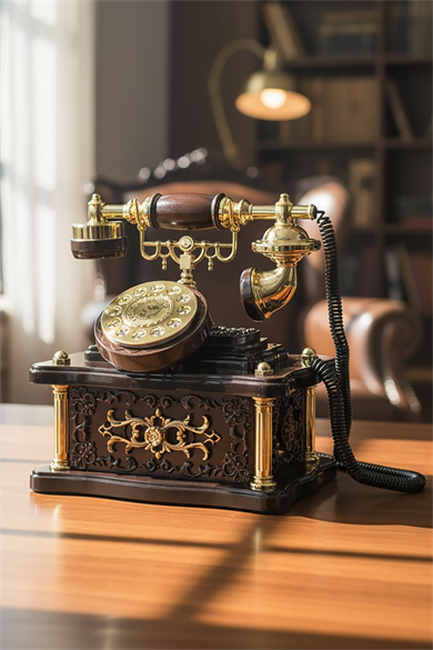 Dekoratif Telefon Müzik Kutusu 