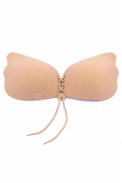 Dekolte/Abiye Yapışkanlı Bra Sütyen/ Askısız Straplez Göğüs Dikleştirici Sütyen 80B