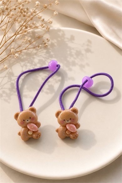 40lı Karışık Renk Lastik Toka Set