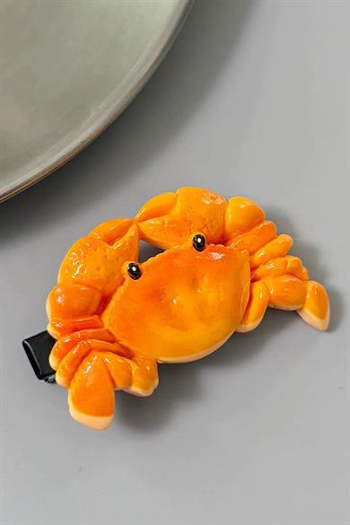 Yengeç Figürlü Yan Toka