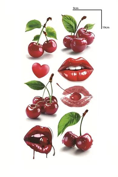 Geçici Karışık Model Dövme Tattoo