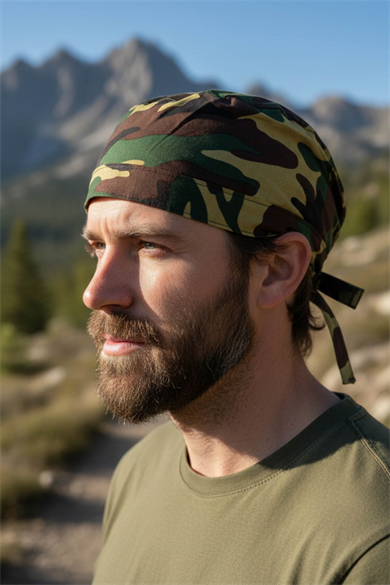 Kamuflaj Desenli  Bandana