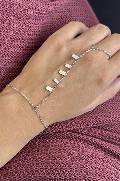 Gümüş Renk Çelik Şahmeran