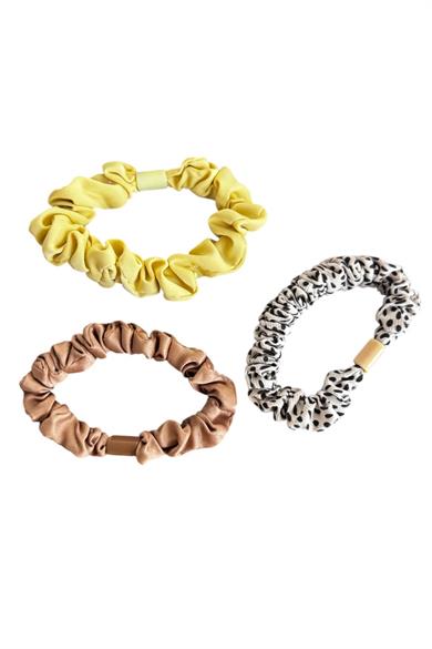 3lü Karışık Renk Simit Toka 