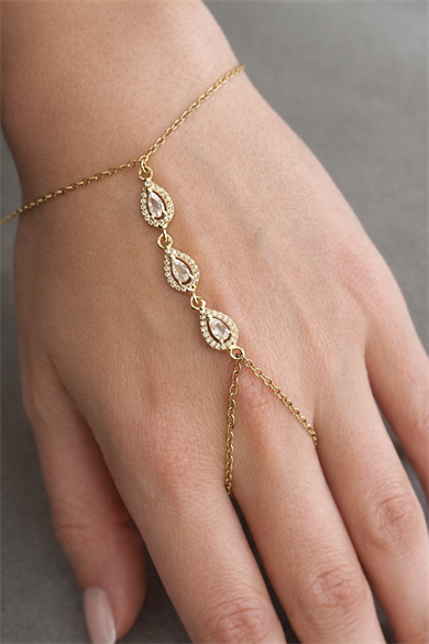 Altın Renk Karışık Figürlü Çelik Şahmeran