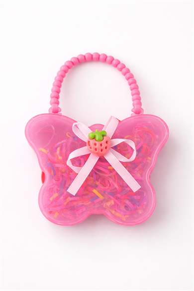 Karışık Renk Kutulu Perma/ Lastik Toka