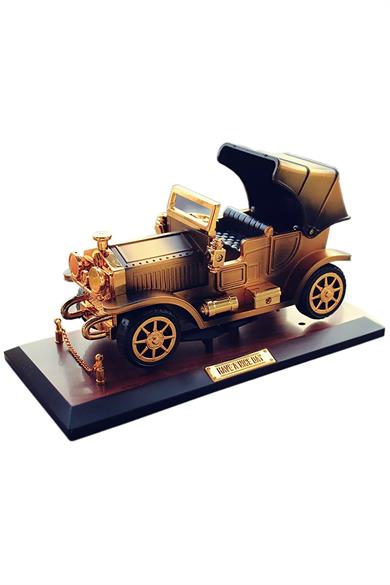 Dekoratif Araba Figürlü Müzik Kutusu