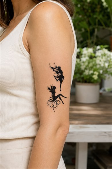 Melek Geçici Dövme Tattoo