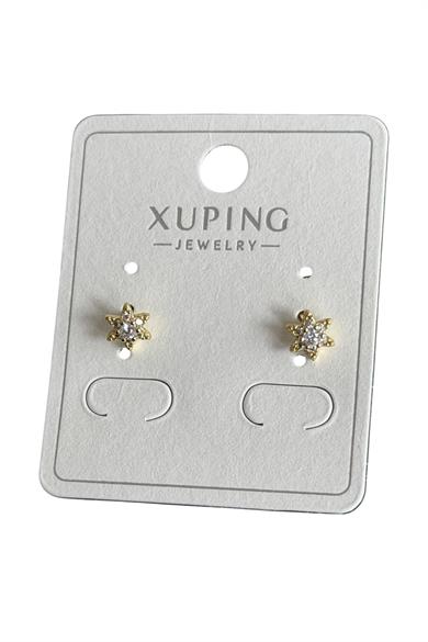 Altın Renk Yıldız Figürlü Xuping Küpe (Çift)