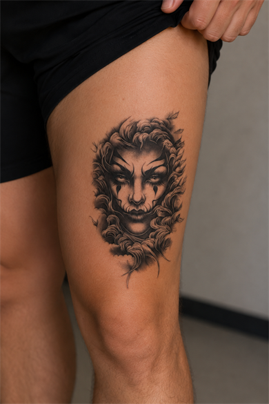 İnsan Dövme Geçici Tattoo