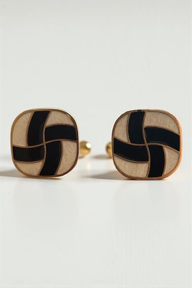 Karışık Renk Çelik Küpe (Çift)