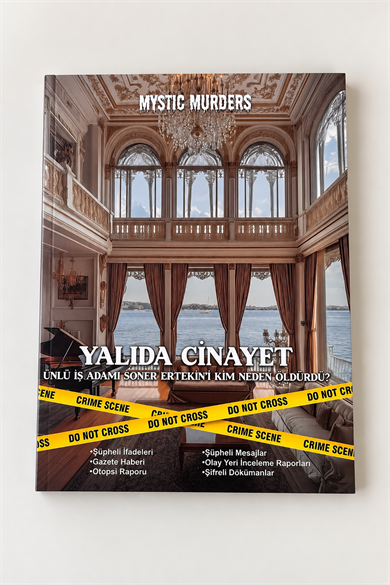 Dedektif Cinayet Çözme Oyunu-Yalıda Cinayet