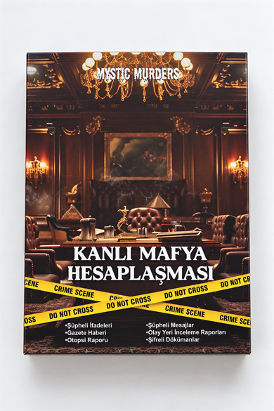 Dedektif Cinayet Çözme Oyunu-Kanlı Mafya Hesaplaşması