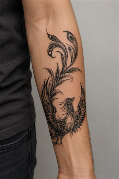 Anka Geçici Dövme Tattoo