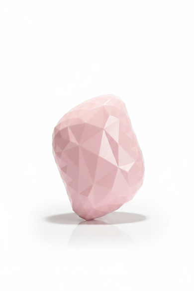 Pembe Renk Kapaklı Saç Tarama Fırçası/Tarak