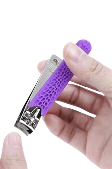 Mor Renk Büyük Boy Tırnak Makası