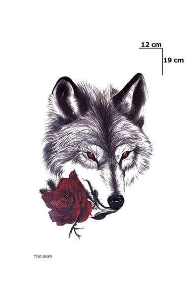 Kurt Dövme Geçici Tattoo