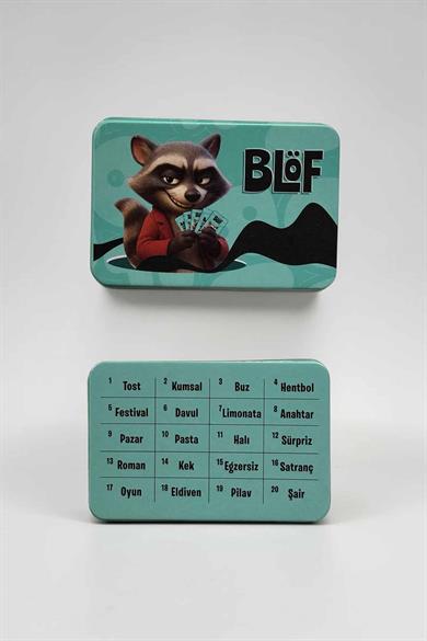 Blöf Oyunu Eğlence Parti Sevgili- Çift Oyunları Kart Oyunu