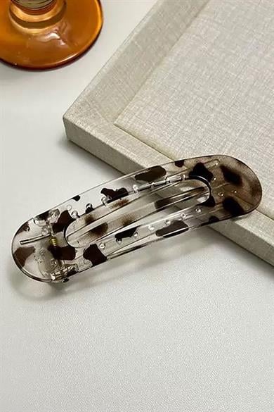 Kahverengi Leopar Desenli Pens Toka