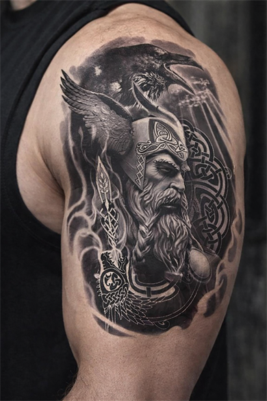 Geçici Karışık Figürlü Dövme Tattoo