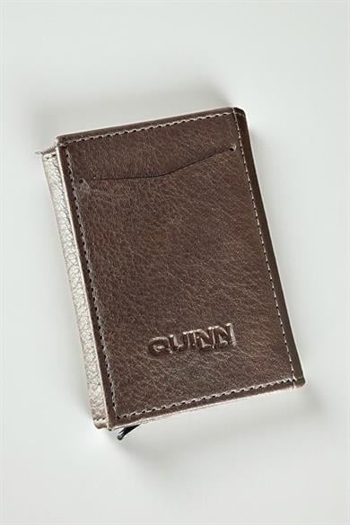 Kahve Renk Otomatik Cüzdan/Kartlık