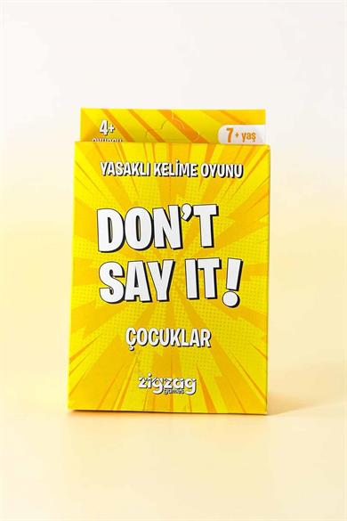 Yasaklı Kelime Oyunu Eğlence Parti Sevgili- Çift Oyunları Kart Oyunu