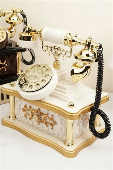 Dekoratif Telefon Müzik Kutusu 
