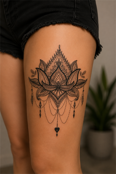 Motifli Dövme Geçici Tattoo