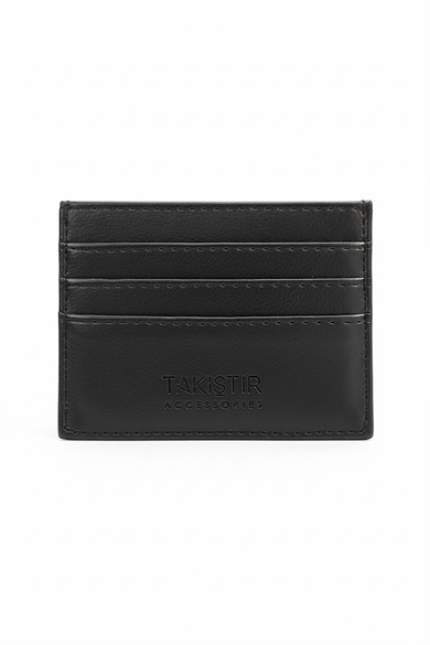 Siyah Renk Cüzdan/Kartlık