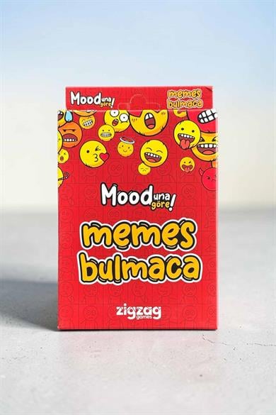 Memes Bulmaca Eğlence Parti Sevgili- Çift Oyunları Kart Oyunu