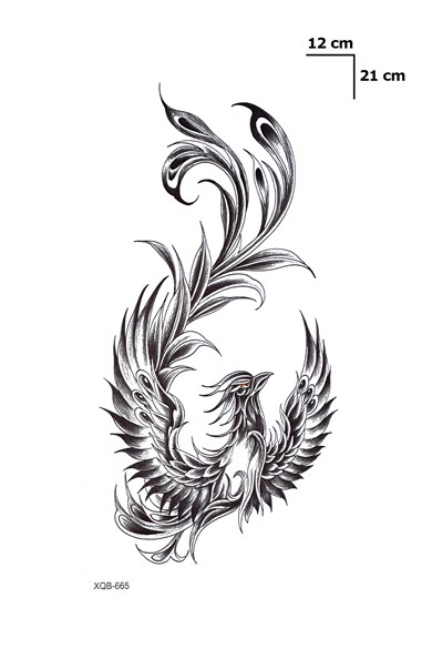 Anka Geçici Dövme Tattoo