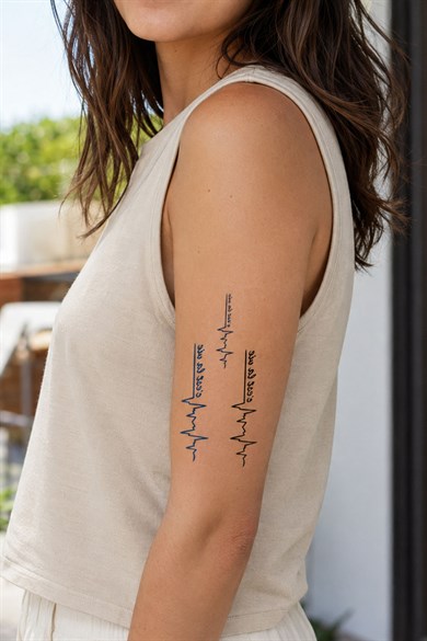 Geçici Ritim Dövme Tattoo