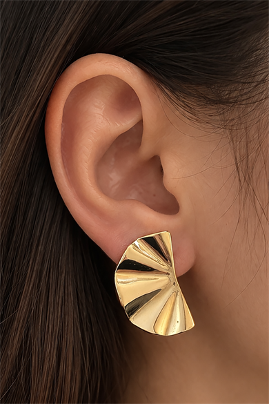 Altın Renk Küpe (Çift)