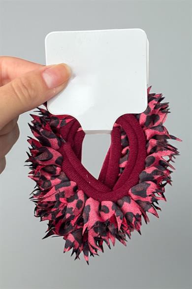 12li Karışık Renk Lastik Toka Set