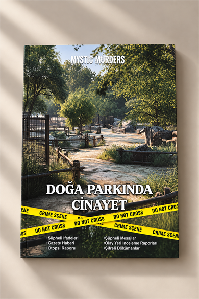 Dedektif Cinayet Çözme Oyunu-Doğa Parkında Cinayet