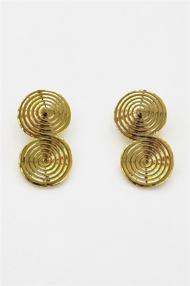 Altın Renk Küpe (Çift)