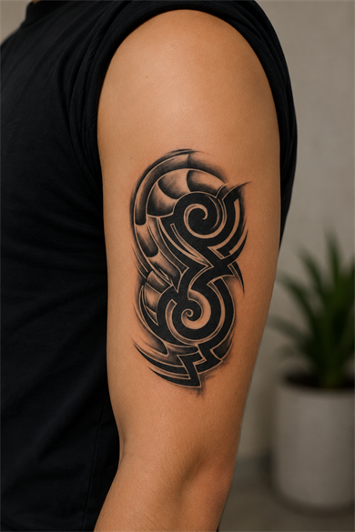 Tribal Geçici Dövme Tattoo