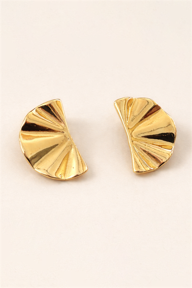 Altın Renk Küpe (Çift)