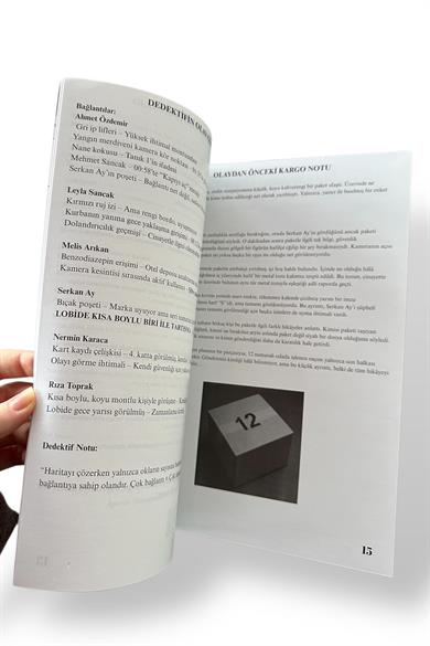 Dedektiflik Cinayet Çözme Oyunu - 12 Numaralı Oda Cinayeti