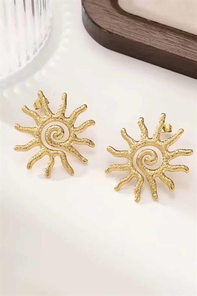 Altın Renk Küpe (Çift)