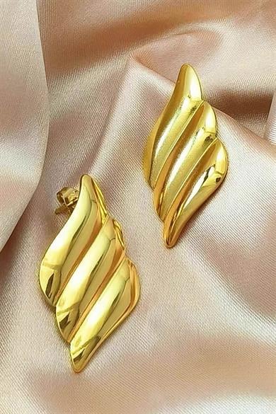 Altın Renk Küpe (Çift)