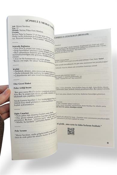 Dedektiflik Cinayet Çözme Oyunu - Aynadaki Vahşet