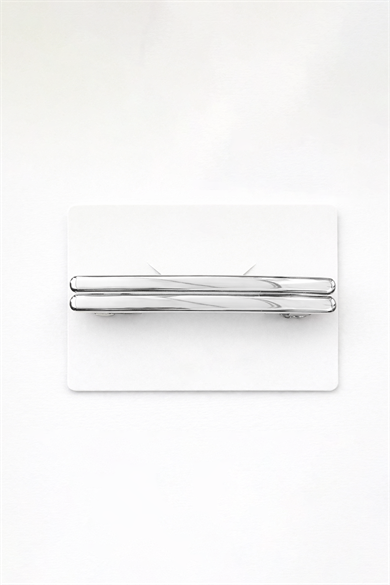 Gümüş Renk Metal Otomat Toka