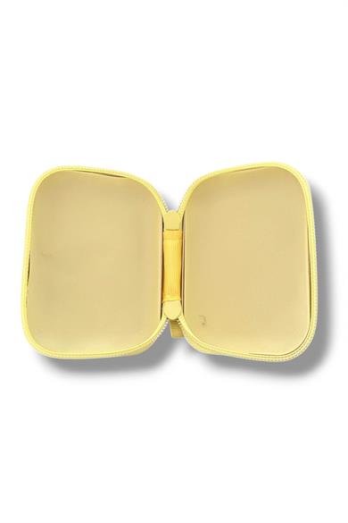 Sarı Renk Emojili Çocuk Cüzdan