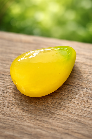 Ayva Figürlü Yan Toka