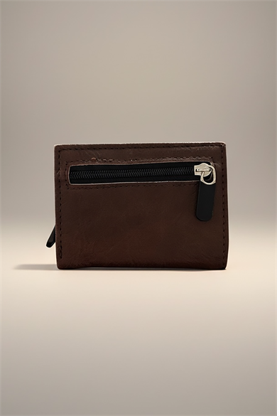 Koyu Kahve Renk Cüzdan/Kartlık