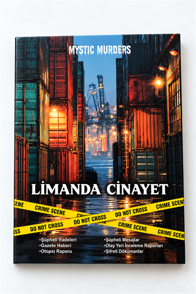Dedektif Cinayet Çözme Oyunu-Limanda Cinayet
