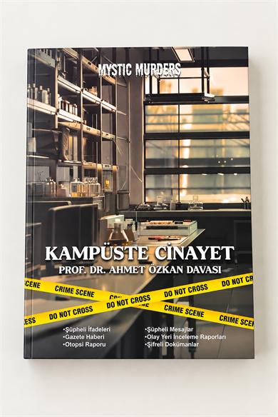 Dedektif Cinayet Çözme Oyunu-Kampüste Cinayet